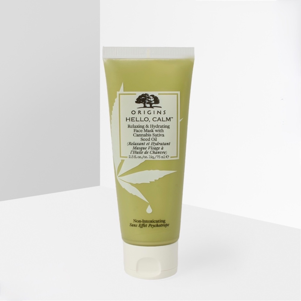 ORIGINS | Hello Calm Face Mask